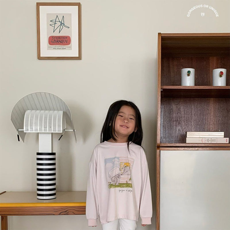 go;u - Korean Children Fashion - #Kfashion4kids - Together Tee - 9