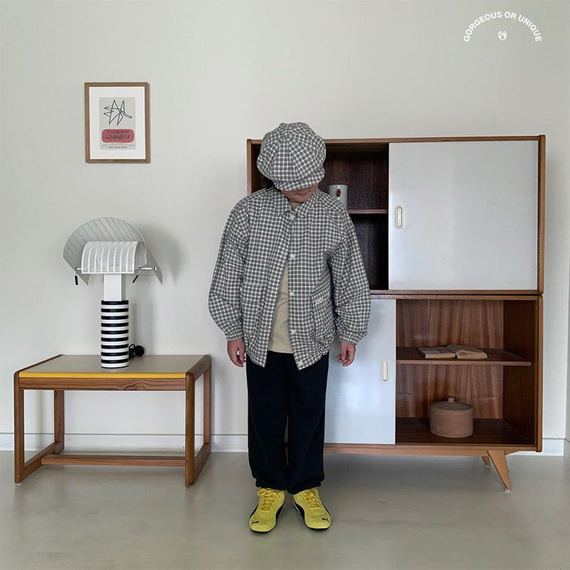 go;u - Korean Children Fashion - #Kfashion4kids - Pancake Hat - 9