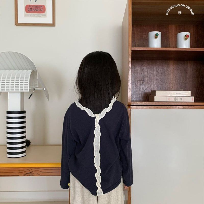 go;u - Korean Children Fashion - #Kfashion4kids - Softly Tee - 8