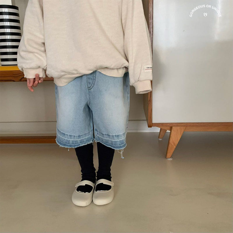 go;u - Korean Children Fashion - #Kfashion4kids - Vintage Shorts - 5