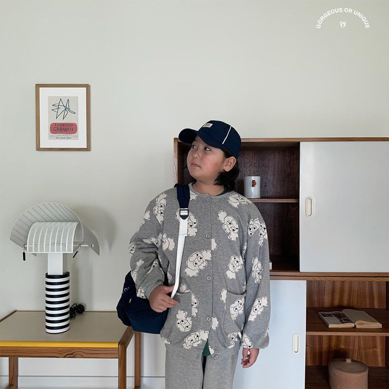 go;u - Korean Children Fashion - #Kfashion4kids - Kingdo Cardigan - 2
