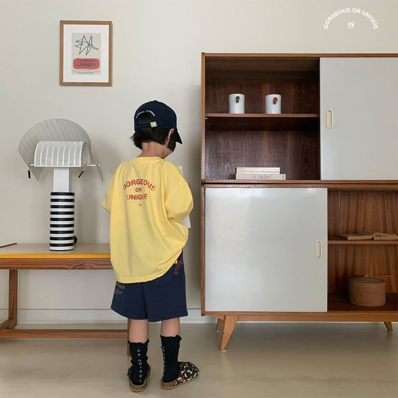 go;u - Korean Children Fashion - #Kfashion4kids - Uniform Tee - 10