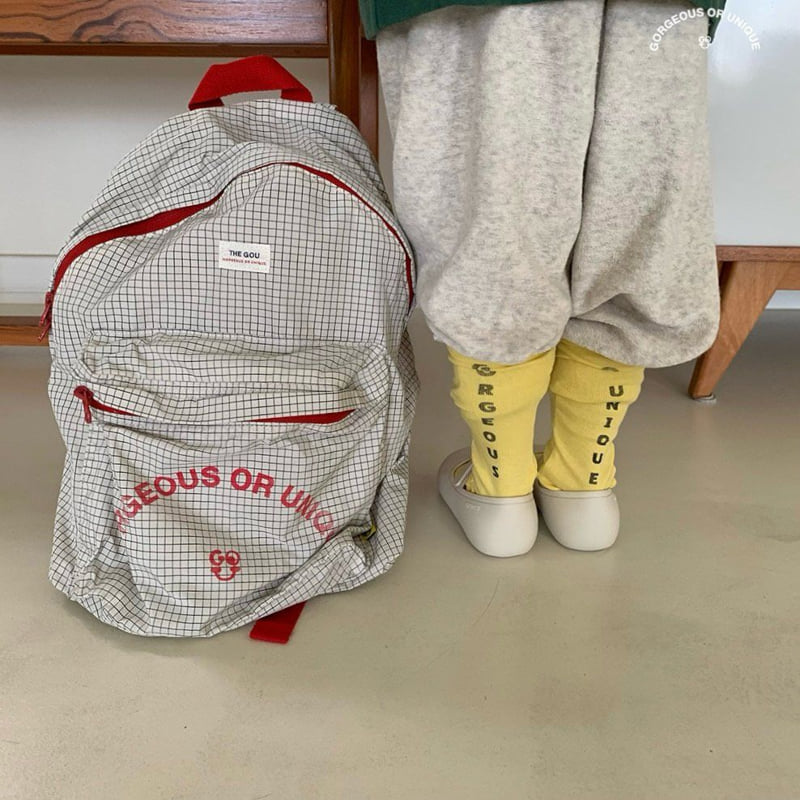 go;u - Korean Children Fashion - #Kfashion4kids - Gou Backpack - 3