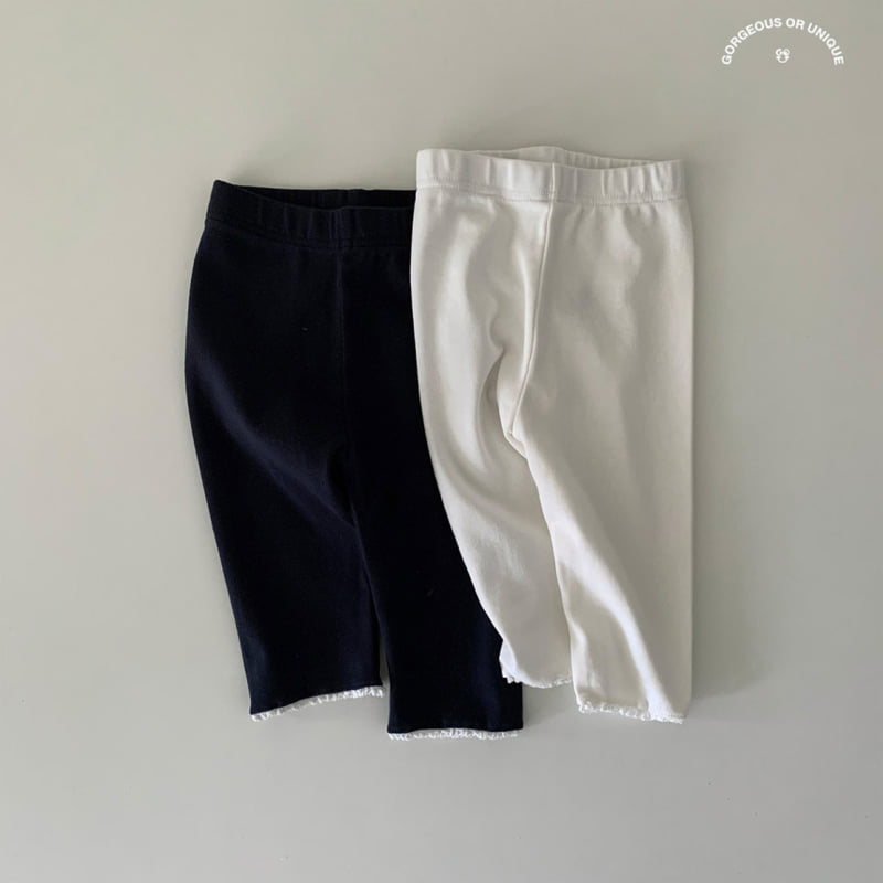 go;u - Korean Children Fashion - #Kfashion4kids - Petite Leggings
