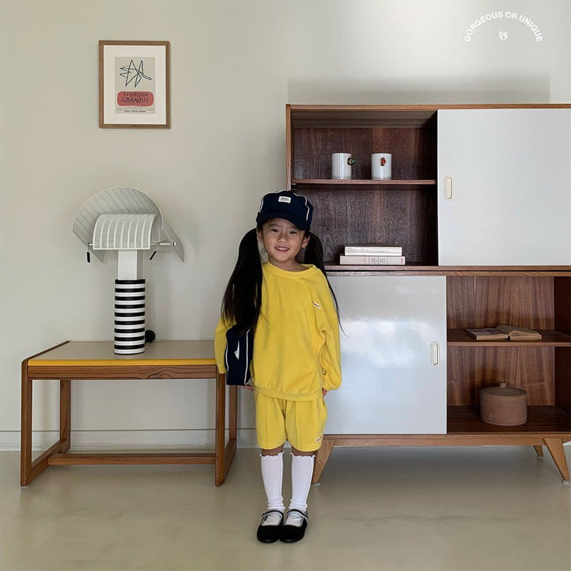 go;u - Korean Children Fashion - #Kfashion4kids - Bombom Set - 10