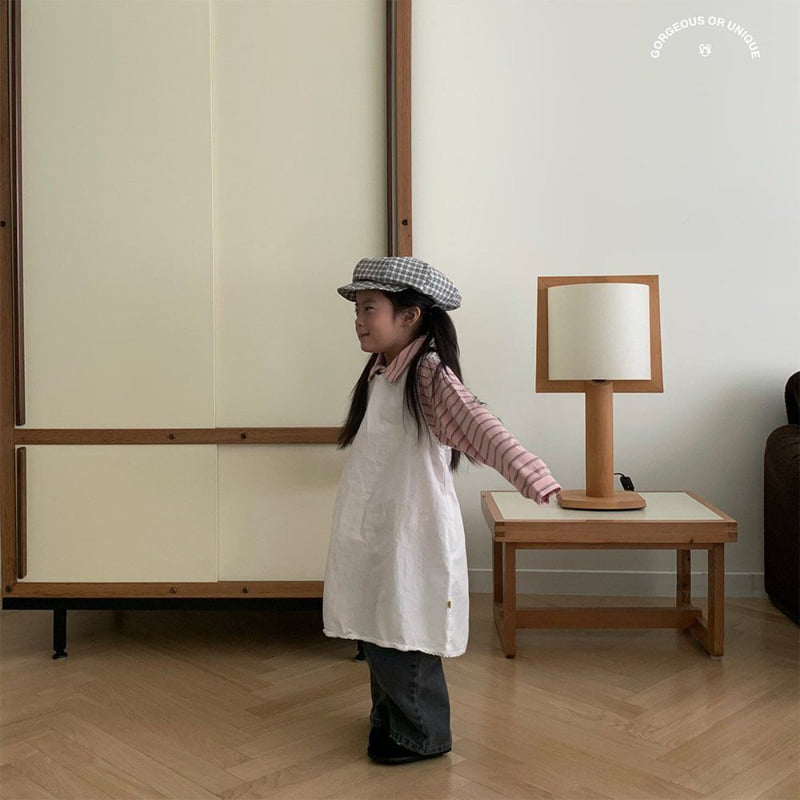 go;u - Korean Children Fashion - #Kfashion4kids - Spring Collar Tee - 8