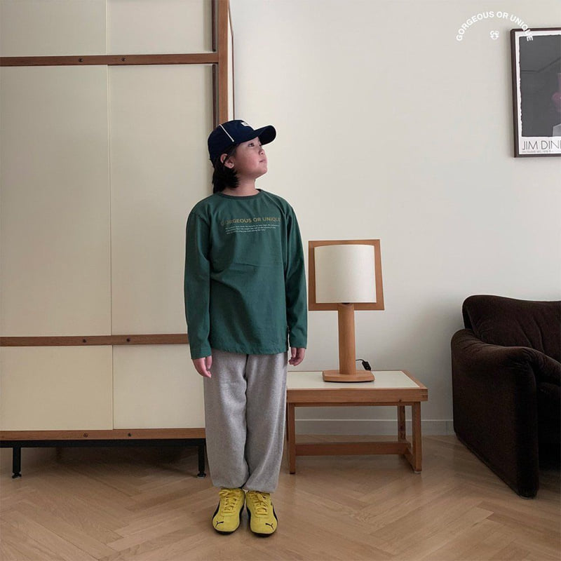 go;u - Korean Children Fashion - #childofig - Unique Tee - 8