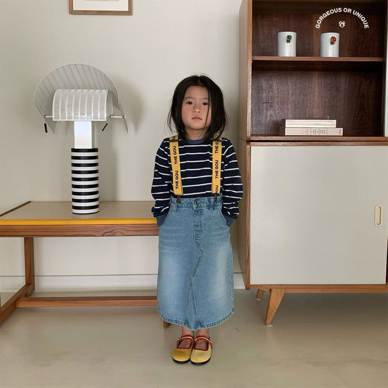 go;u - Korean Children Fashion - #childofig - GOU Suspender - 7