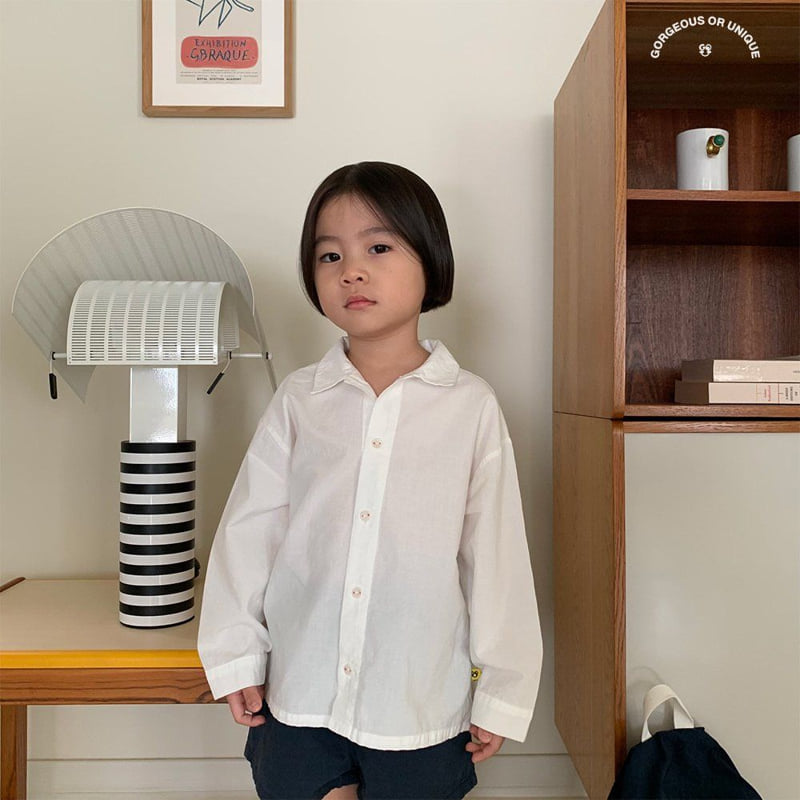 go;u - Korean Children Fashion - #childofig - Stripe Shirt - 5