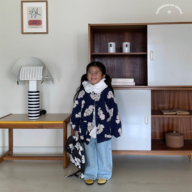 go;u - Korean Children Fashion - #childofig - Buy Cape - 5