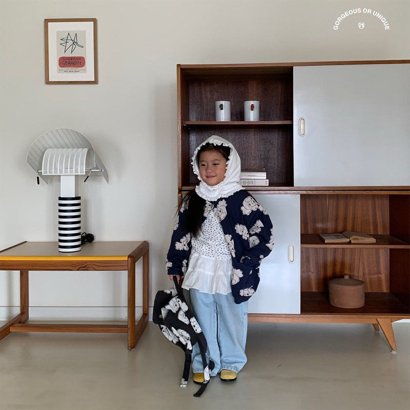 go;u - Korean Children Fashion - #childofig - Buy Cape - 6