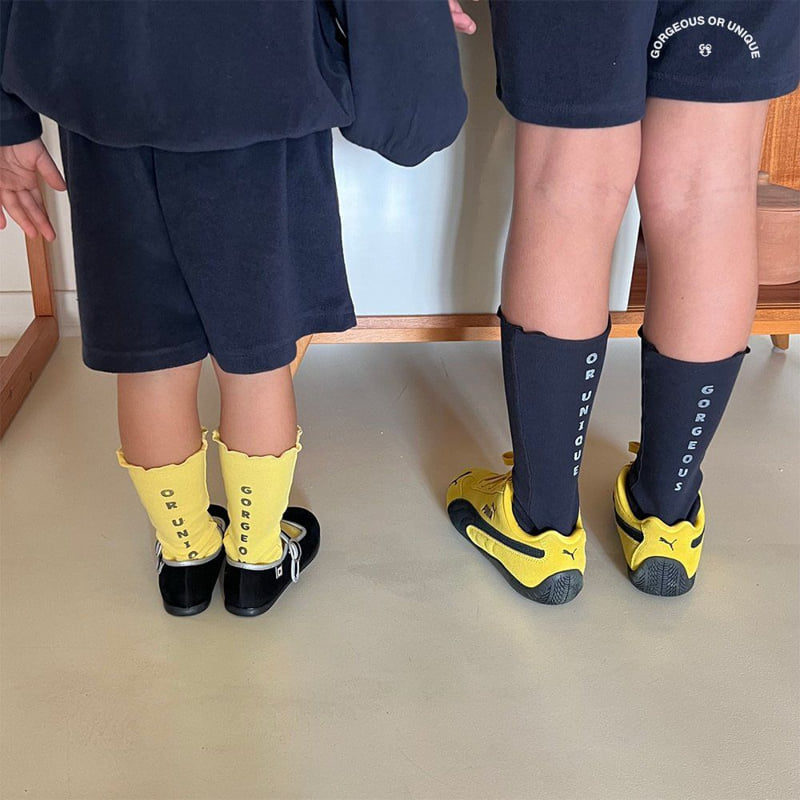 go;u - Korean Children Fashion - #childofig - GOU Knee Socks - 5