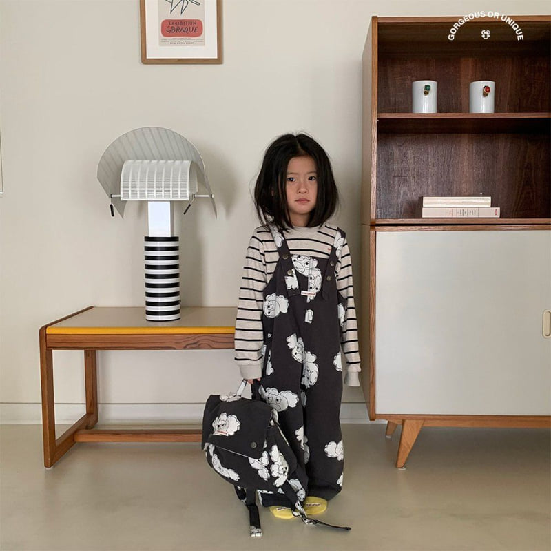 go;u - Korean Children Fashion - #childofig - Cool Tee - 11