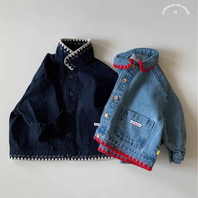 go;u - Korean Children Fashion - #childofig - Melo Jacket