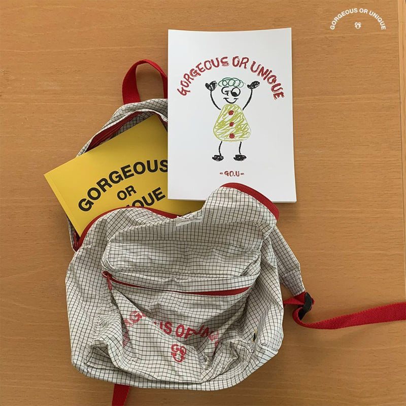 go;u - Korean Children Fashion - #childofig - Gou Backpack - 8