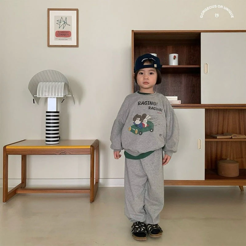 go;u - Korean Children Fashion - #childofig - Comfortable Pants - 7