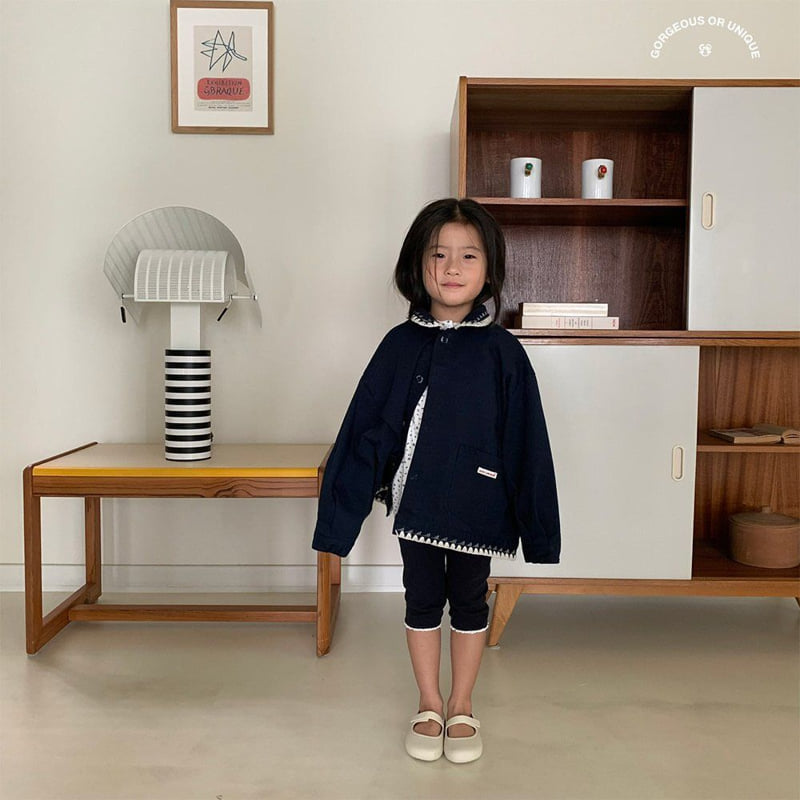 go;u - Korean Children Fashion - #childofig - Petite Leggings - 7
