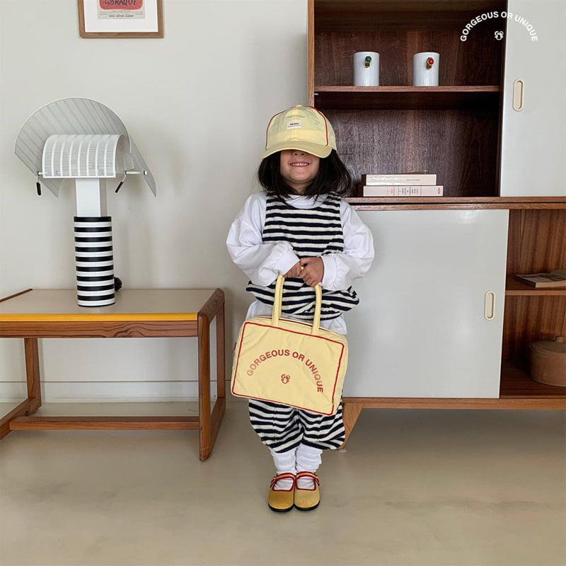 go;u - Korean Children Fashion - #childofig - Sleeveless Set - 6