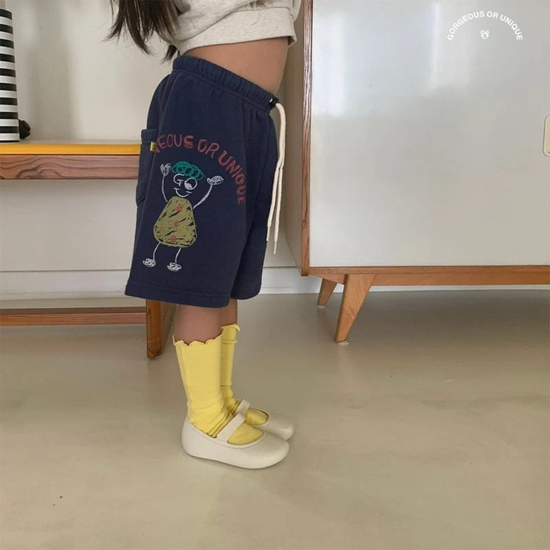 go;u - Korean Children Fashion - #prettylittlegirls - GOU Shorts - 4