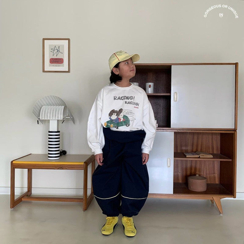 go;u - Korean Children Fashion - #childofig - Play Suspenders Pants - 3