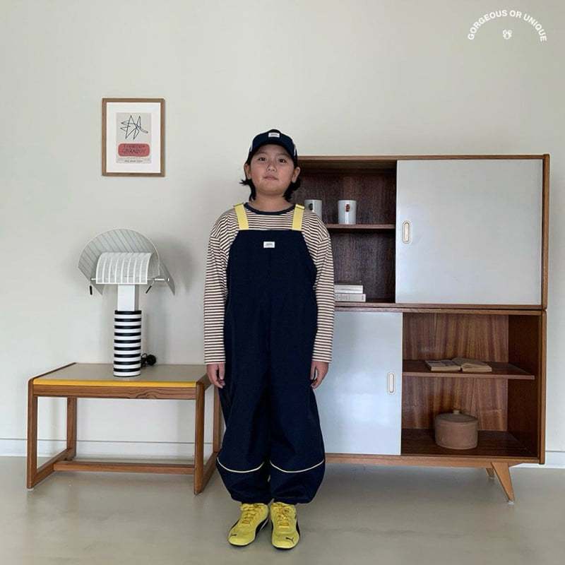 go;u - Korean Children Fashion - #childofig - Play Suspenders Pants - 4