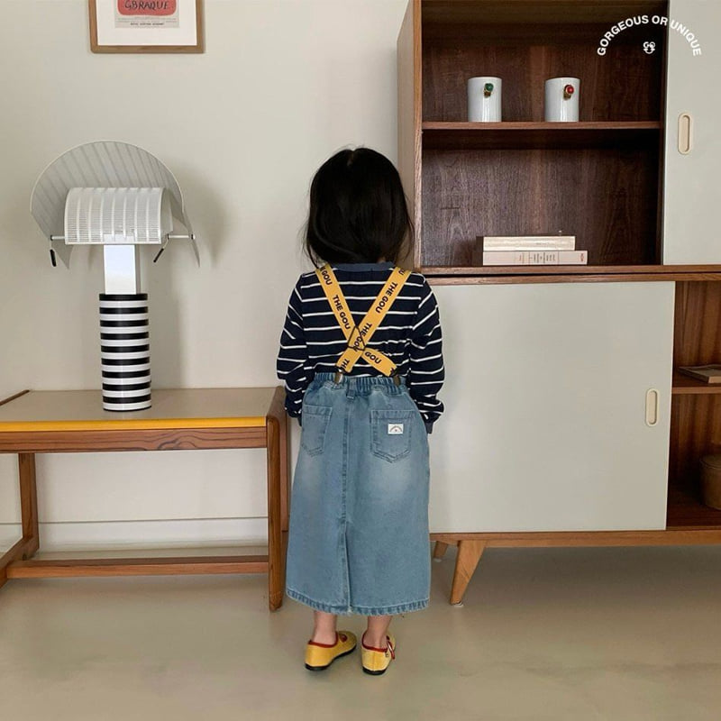 go;u - Korean Children Fashion - #childrensboutique - GOU Suspender - 8