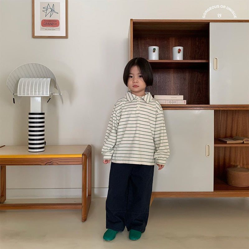 go;u - Korean Children Fashion - #childrensboutique - Pickle Pants - 3
