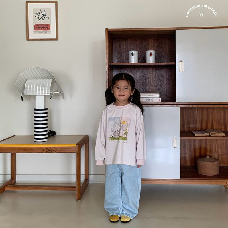 go;u - Korean Children Fashion - #childrensboutique - Together Tee - 2