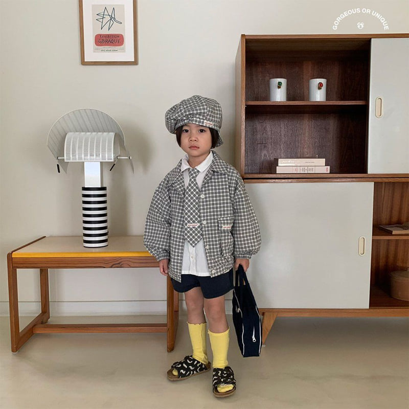 go;u - Korean Children Fashion - #childrensboutique - GOU Knee Socks - 6