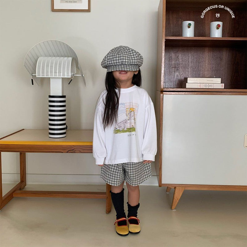 go;u - Korean Children Fashion - #childrensboutique - Pancake Hat - 2