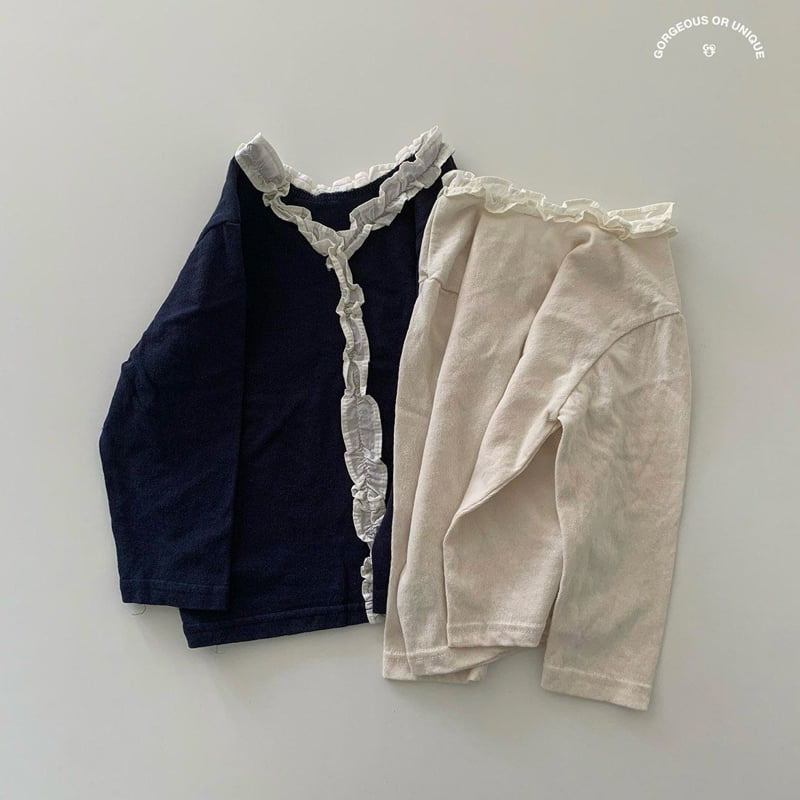 go;u - Korean Children Fashion - #childrensboutique - Softly Tee