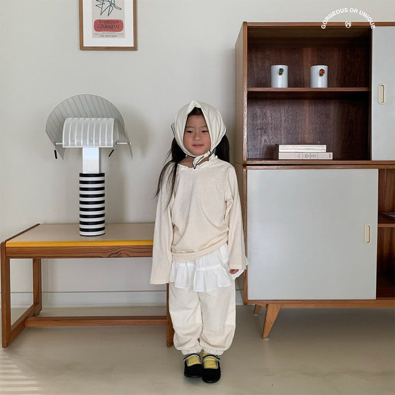 go;u - Korean Children Fashion - #childrensboutique - 3-layer Skirt - 10