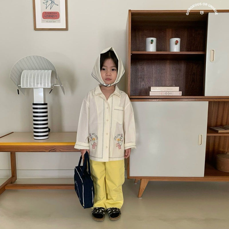 go;u - Korean Children Fashion - #childrensboutique - Collectible Shirt - 5