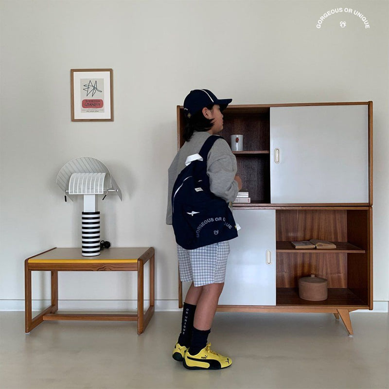 go;u - Korean Children Fashion - #childrensboutique - Gou Backpack - 10