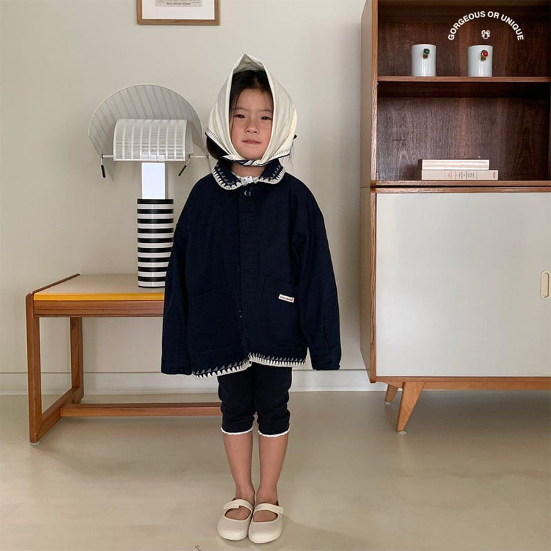 go;u - Korean Children Fashion - #childrensboutique - Petite Leggings - 8