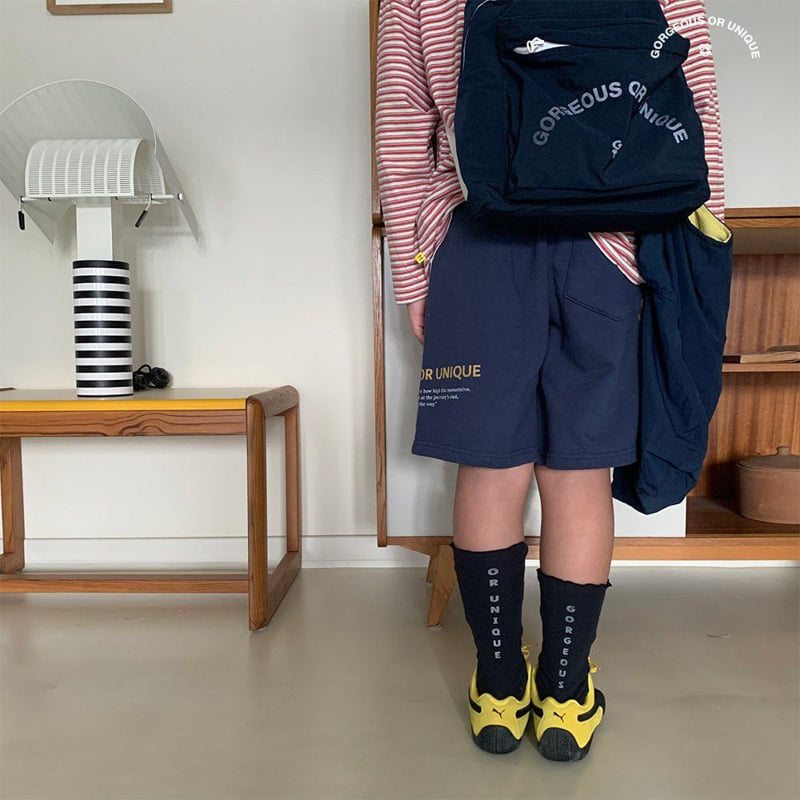 go;u - Korean Children Fashion - #childrensboutique - GOU Shorts - 6