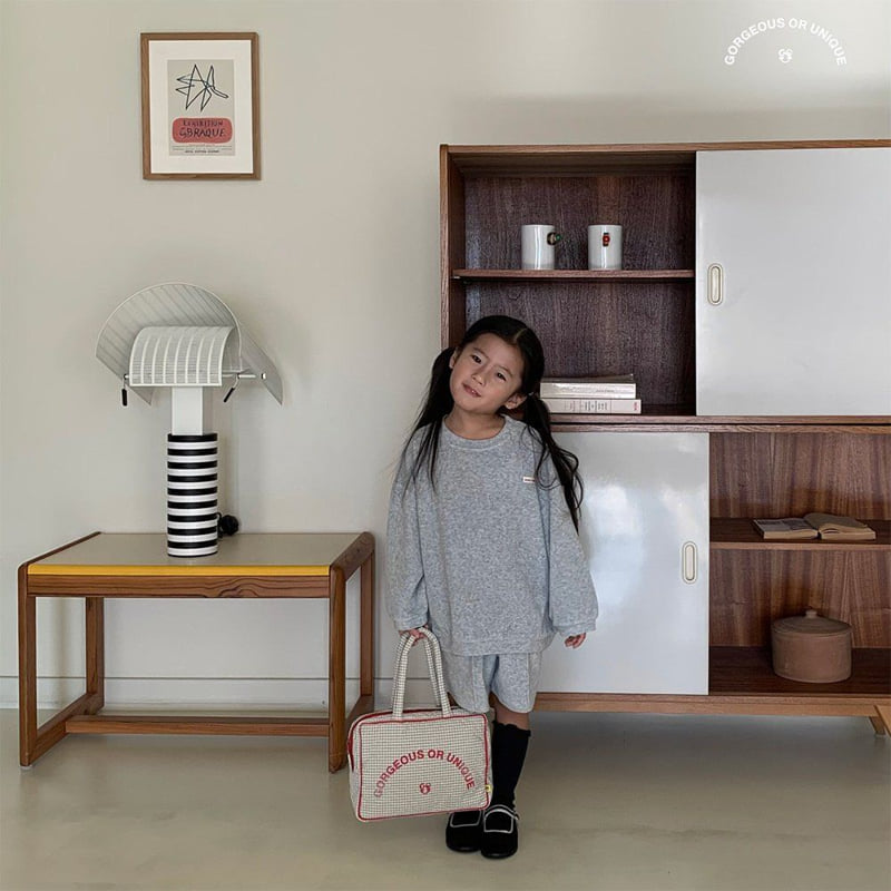 go;u - Korean Children Fashion - #childofig - Preparation Bag - 4