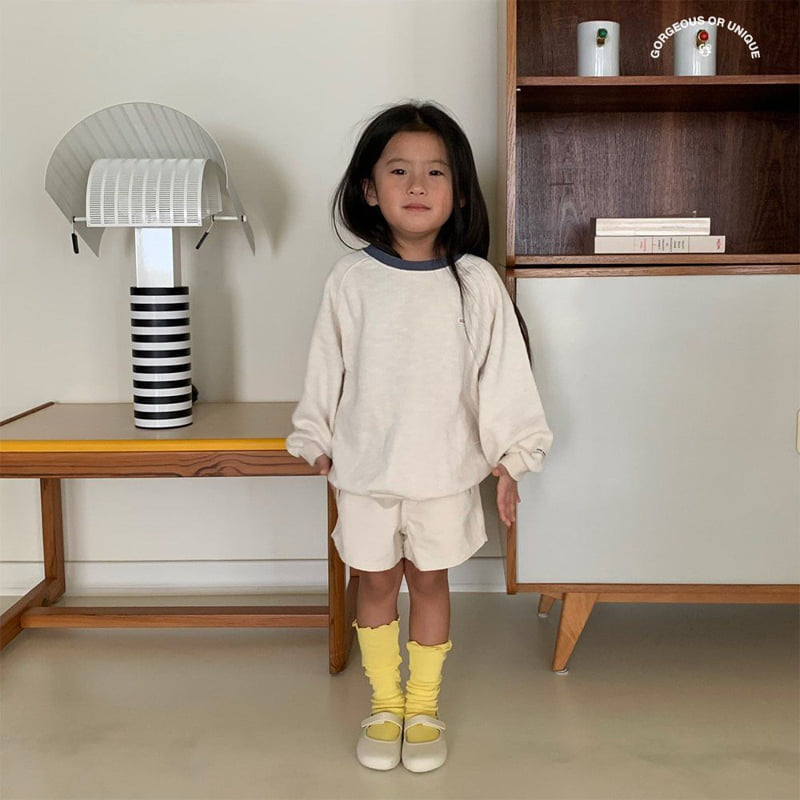 go;u - Korean Children Fashion - #childrensboutique - Neat Sweatshirts - 2