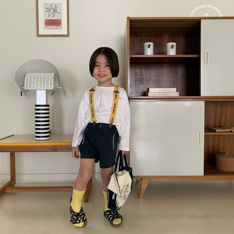 go;u - Korean Children Fashion - #designkidswear - GOU Suspender - 9
