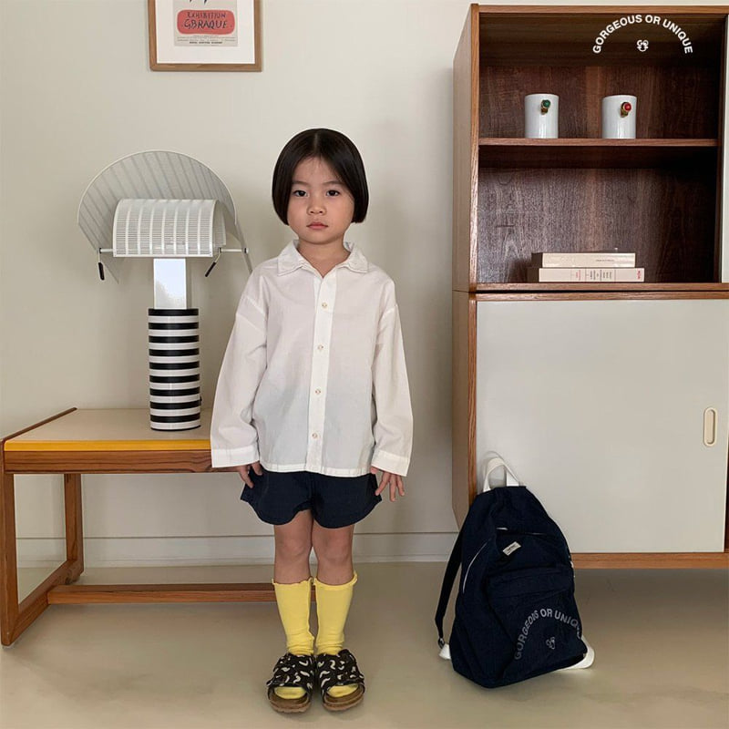go;u - Korean Children Fashion - #designkidswear - Stripe Shirt - 7