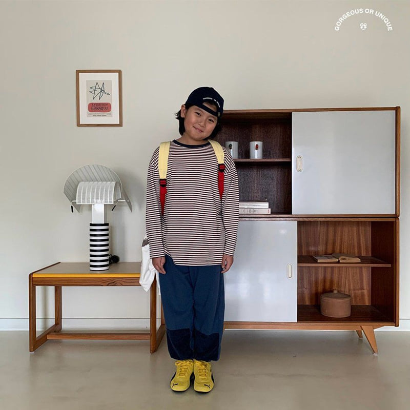 go;u - Korean Children Fashion - #designkidswear - Round Pants - 6