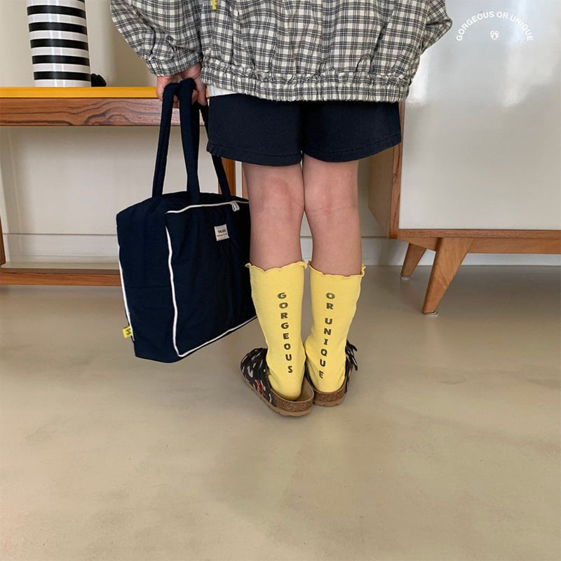 go;u - Korean Children Fashion - #designkidswear - GOU Knee Socks - 7