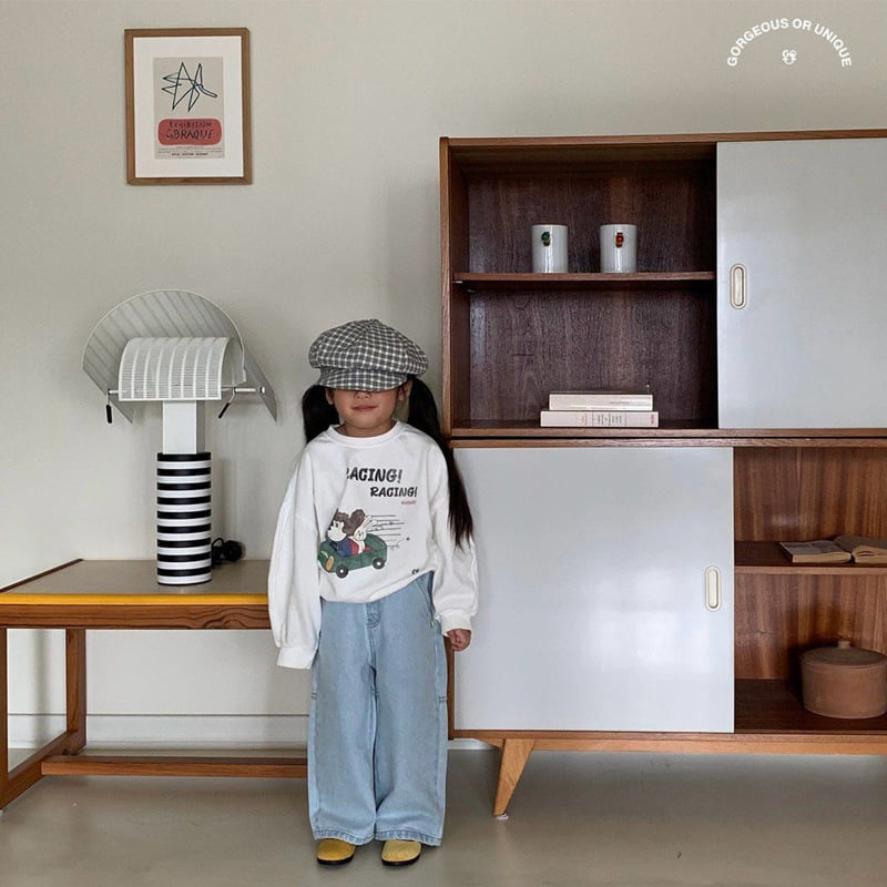 go;u - Korean Children Fashion - #designkidswear - Pancake Hat - 3