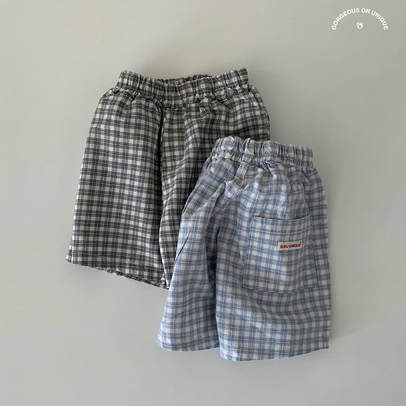 go;u - Korean Children Fashion - #designkidswear - Crunchy Shorts
