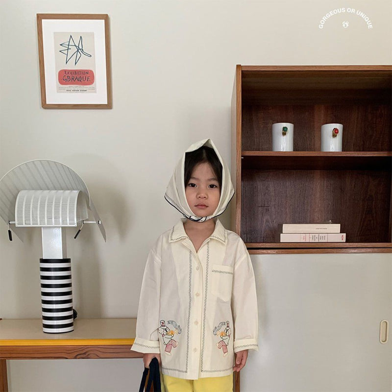 go;u - Korean Children Fashion - #designkidswear - Collectible Shirt - 6