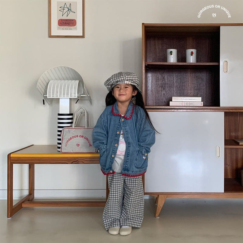 go;u - Korean Children Fashion - #designkidswear - Gana Pants - 5