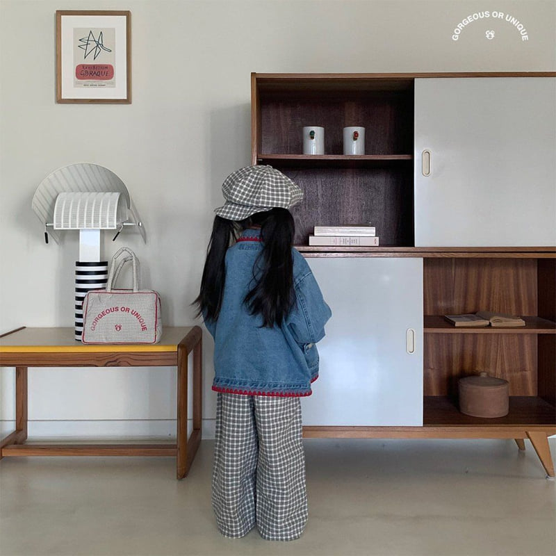 go;u - Korean Children Fashion - #designkidswear - Melo Jacket - 3
