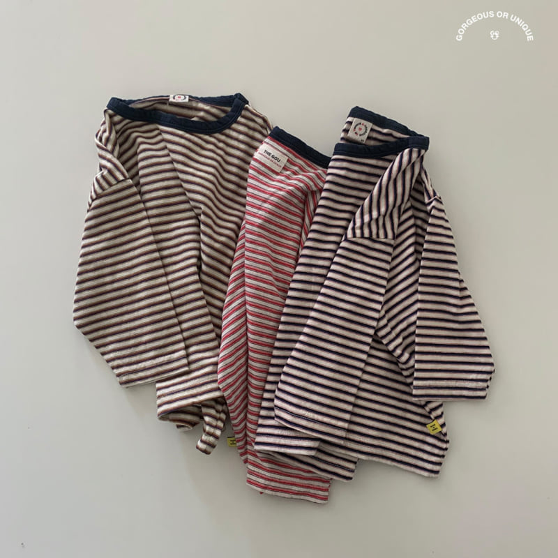 go;u - Korean Children Fashion - #designkidswear - Multi Tee