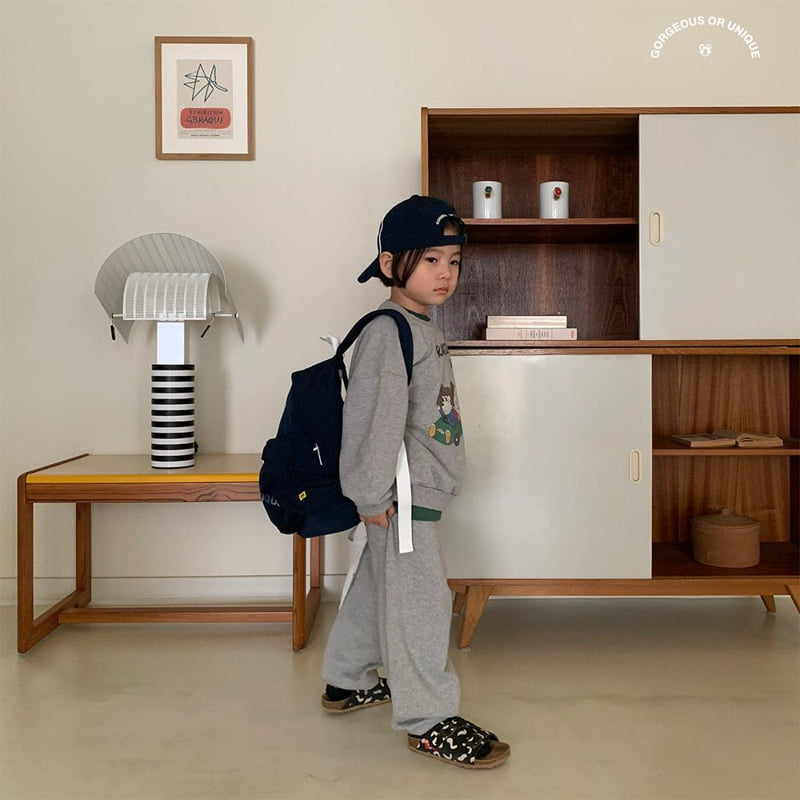 go;u - Korean Children Fashion - #designkidswear - Gou Backpack - 11
