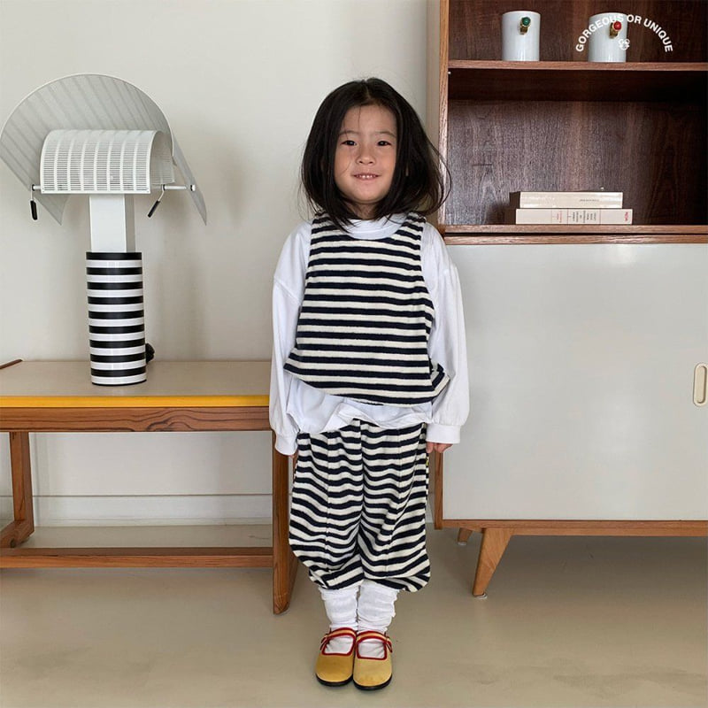 go;u - Korean Children Fashion - #designkidswear - Sleeveless Set - 8